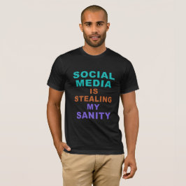 Camisas e jaquetas "Social Media" engraçadas