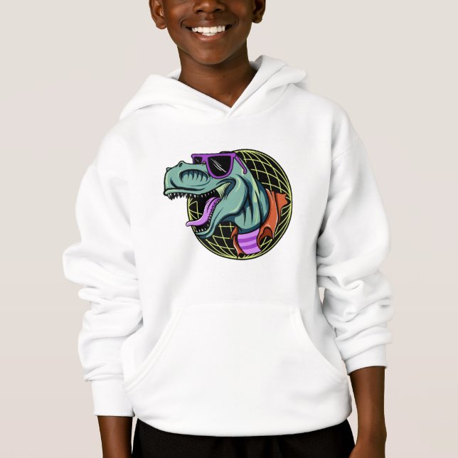 Camisas e jaquetas T-Rex hipsteres (Frente)