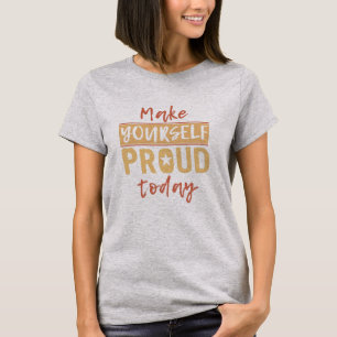 Camisas e jaquetas "Torne-se Orgulhoso"