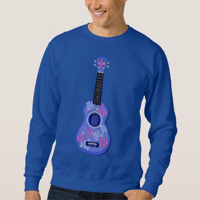 Camisas e jaquetas Ukulele (Frente)