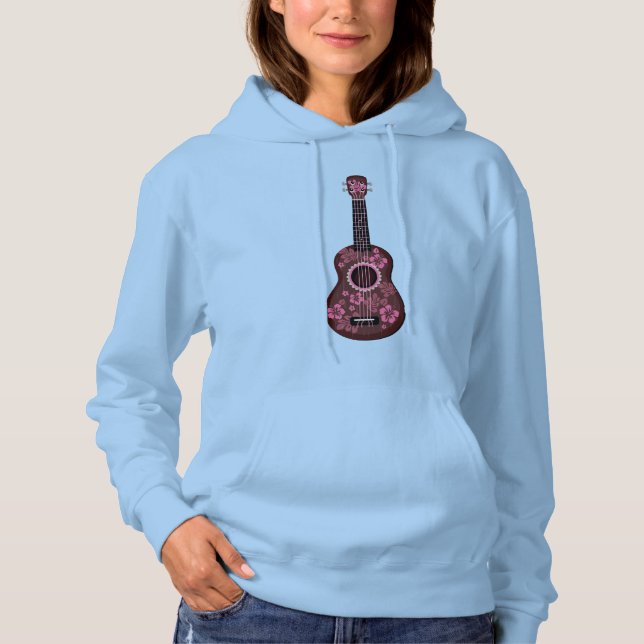 Camisas e jaquetas Ukulele (Frente)