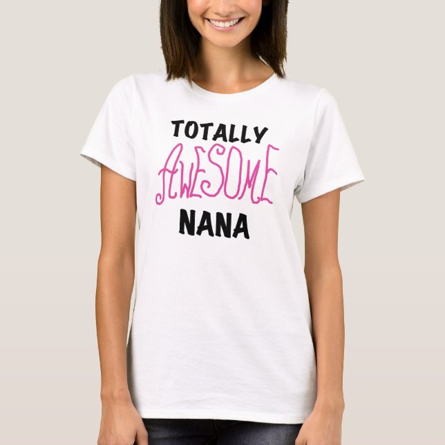 Camisas e presentes cor-de-rosa totalmente (Frente)