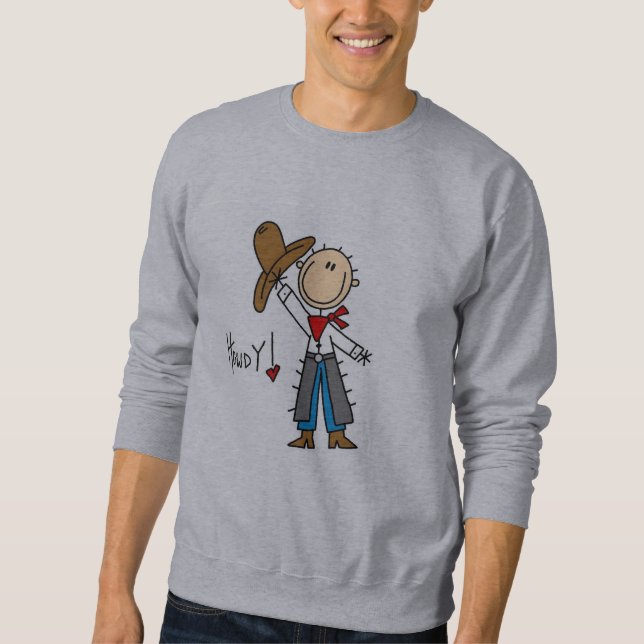 Camisas e Presentes Cowboy Howdy (Frente)