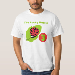 Camisas e presentes de aniversário de 3 anos de In