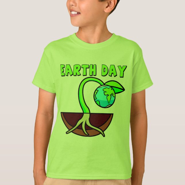 Camisas e presentes de Earthday T (Frente)