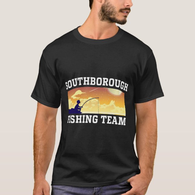 Camisas e Presentes de Fly Fishing Hooked on Flies (Frente)