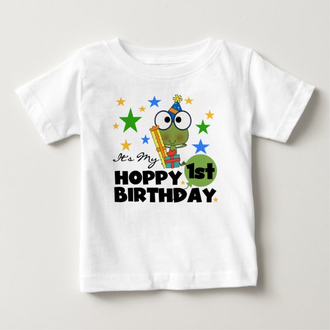 Camisas e presentes de primeiro aniversario de Sap (Frente)