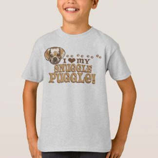 Camisas e presentes de Puggle do Snuggle