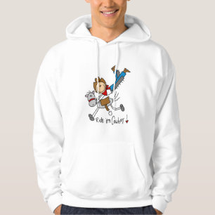 Camisas e Presentes do Cowboy em Figuras de Palito