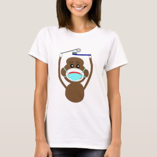 Camisas e presentes do macaco da peúga do