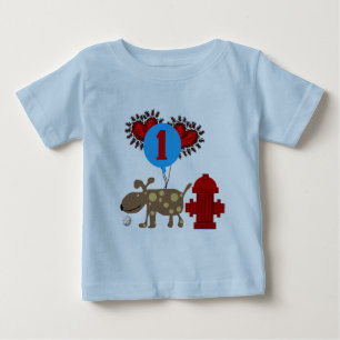 Camisas e presentes do primeiro aniversario T do