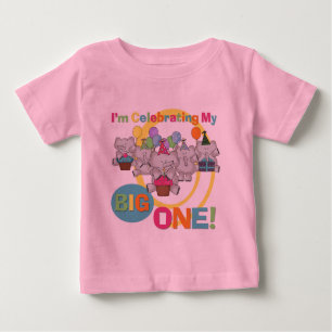 Camisas e presentes do primeiro aniversario T do