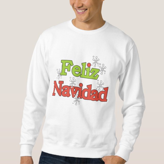 Camisas e presentes Feliz Navidad (Frente)