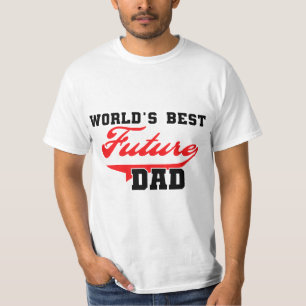 Camisas e presentes futuros do pai T do mundo as