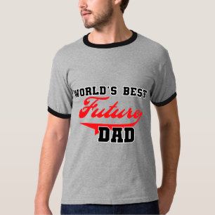 Camisas e presentes futuros do pai T do mundo as