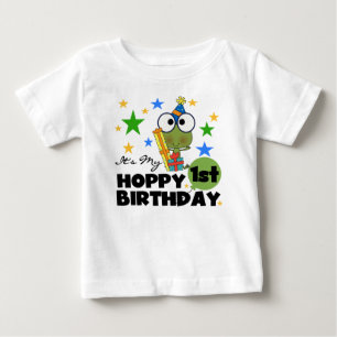 Camisas e presentes Hoppy do primeiro aniversario