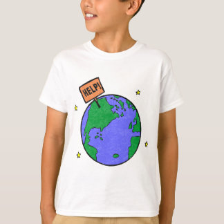 Camisas e presentes no Dia da Terra