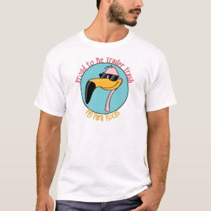Camisas e presentes no Parque Trailer Funny