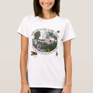 Camisas e presentes no Parque Trailer Funny