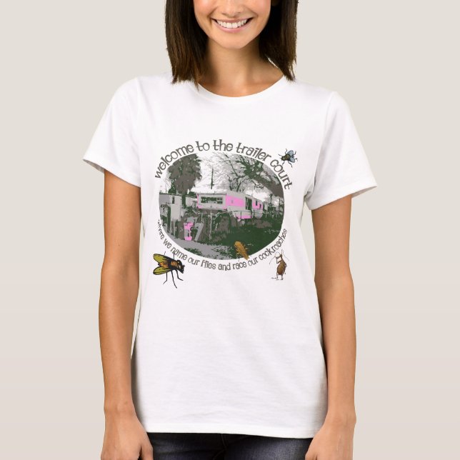 Camisas e presentes no Parque Trailer Funny (Frente)