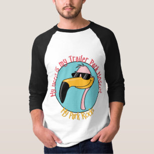 Camisas e presentes no Parque Trailer Funny