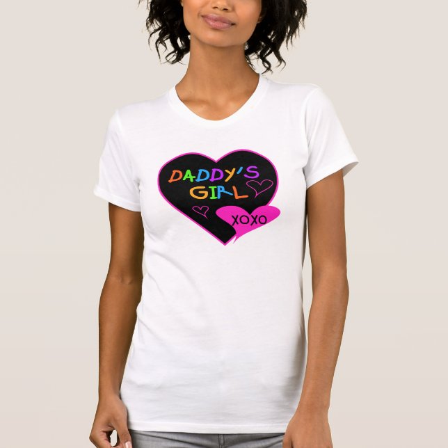 Camisas e presentes para Pais do coração (Frente)