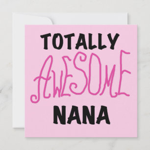 Camisas e presentes totalmente incríveis Nana Pink