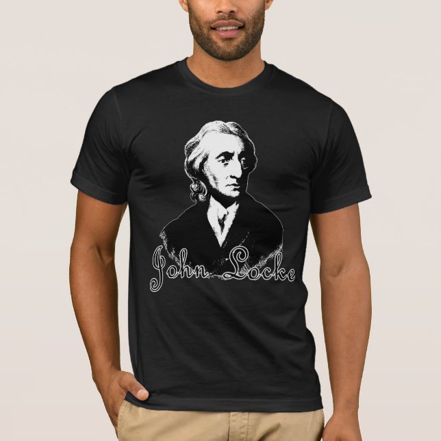 Camisas e produtos de JOHN LOCKE T (Frente)