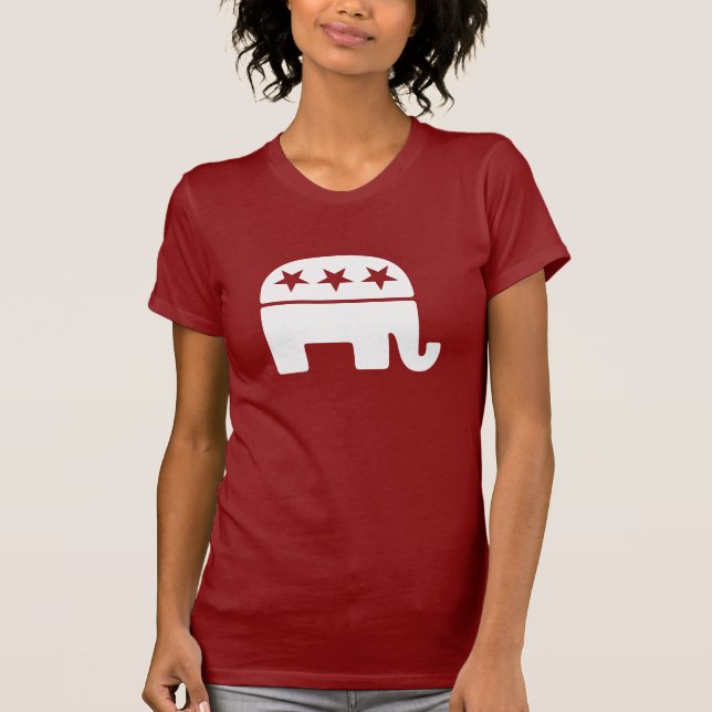 Camisas Elefantes Republicanas (Frente)