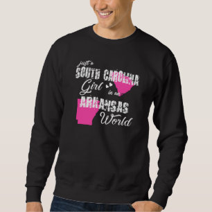 Camisas Engraçadas Apenas Uma Garota Da Carolina D