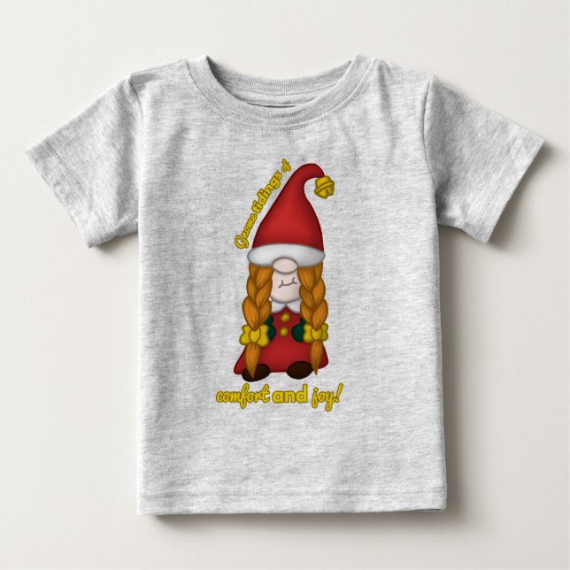 Camisas engraçadas com Gnomos (Frente)