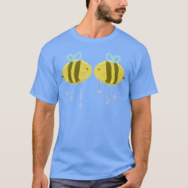 Camisas engraçadas de abelhas (Frente)