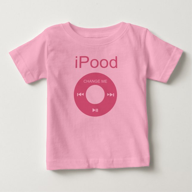 Camisas Engraçadas de Bebê (Frente)