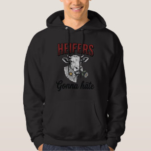Camisas Engraçadas de Bezerros Vão Odiar Camisa Vi
