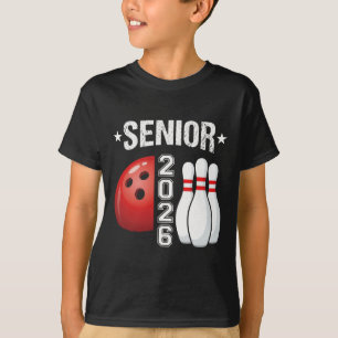 Camisas engraçadas de boliche para formatura de 20