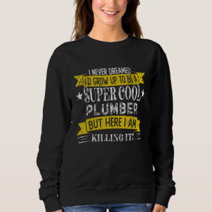 Camisas engraçadas de bombeiro hidráulico Título d