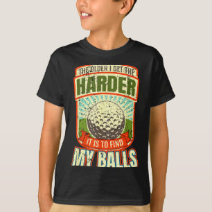 Camisas engraçadas de golfe para homens, engraçado