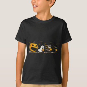 Camisas engraçadas de Halloween para homens com ab