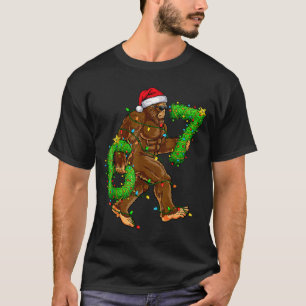 Camisas engraçadas de Natal do Pé Grande meme Six 