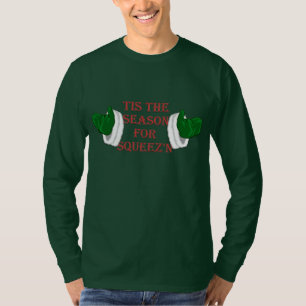 Camisas engraçadas de Natal Presente de camisa fes