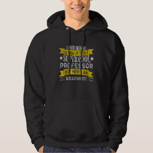 Camisas engraçadas de professor Título da profissã