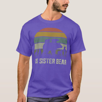 Camisas Engraçadas De Urso Irmã, Seis Filhos Sis S