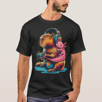 Camisas engraçadas de videogames para homens com A