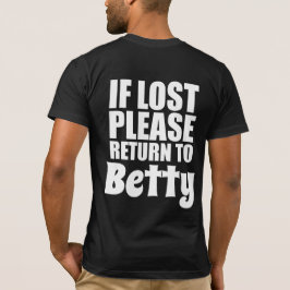 Camisas engraçadas dos casais personalizadas