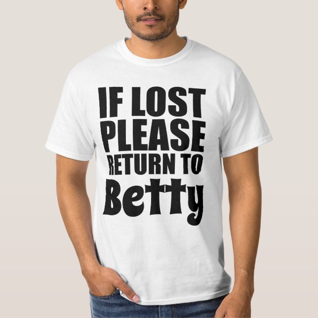 Camisas engraçadas dos casais personalizadas (Frente)