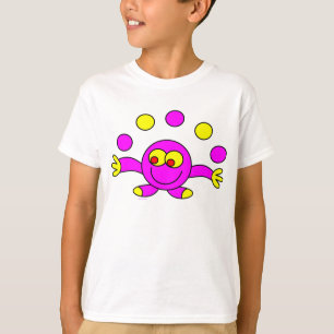 Camisas engraçadas dos miúdos