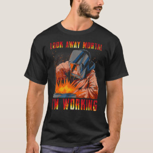 Camisas Engraçadas Para Homens Olharem Mortal Eu s