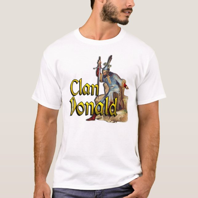 Camisas escocesas dos jogos das montanhas de (Frente)