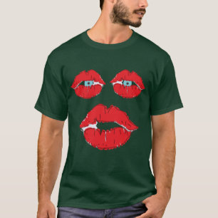 Camisas Escuras KISSES