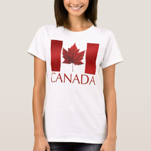 Camisas Esportivas Canadá T-shirts Tamanho Plus Ba